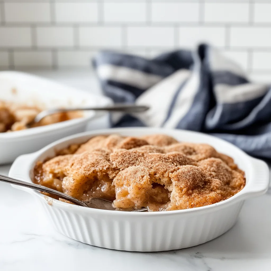 Delicious Snickerdoodle Cobbler Recipe – Easy &amp; Chewy Dessert Delight