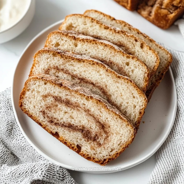 Delicious Sourdough Discard Cinnamon Quick Bread Recipe | Easy & Moist