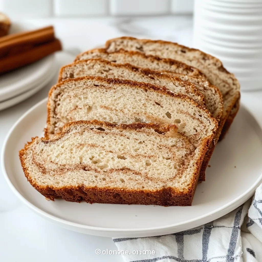 Delicious Sourdough Discard Cinnamon Quick Bread Recipe | Easy &amp; Moist