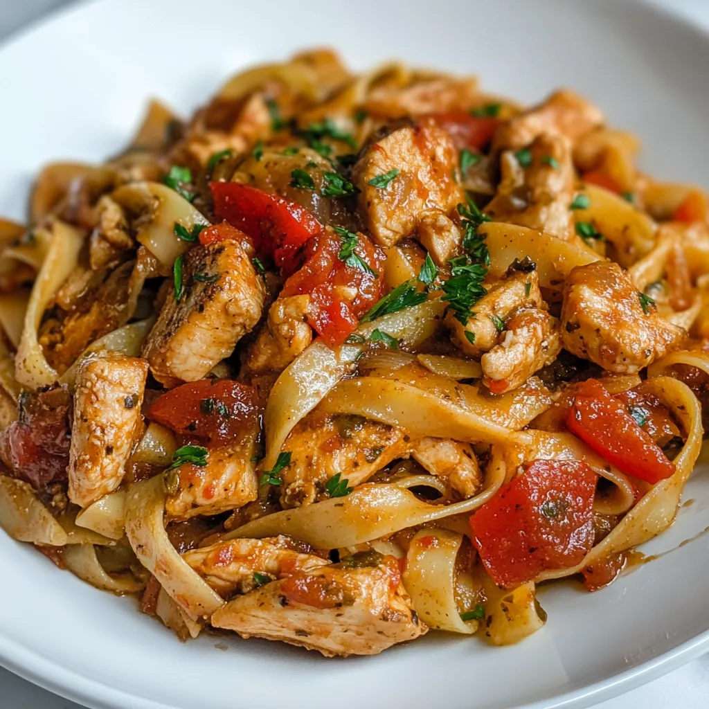 Spicy Cajun Chicken Pasta Recipe | Easy &amp; Flavorful Cajun Pasta Dish