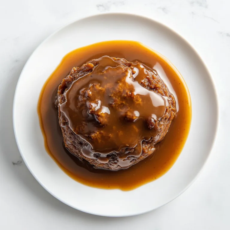 Sticky Toffee Date Pudding Recipe with Decadent Butterscotch Sauce | Classic Dessert Guide