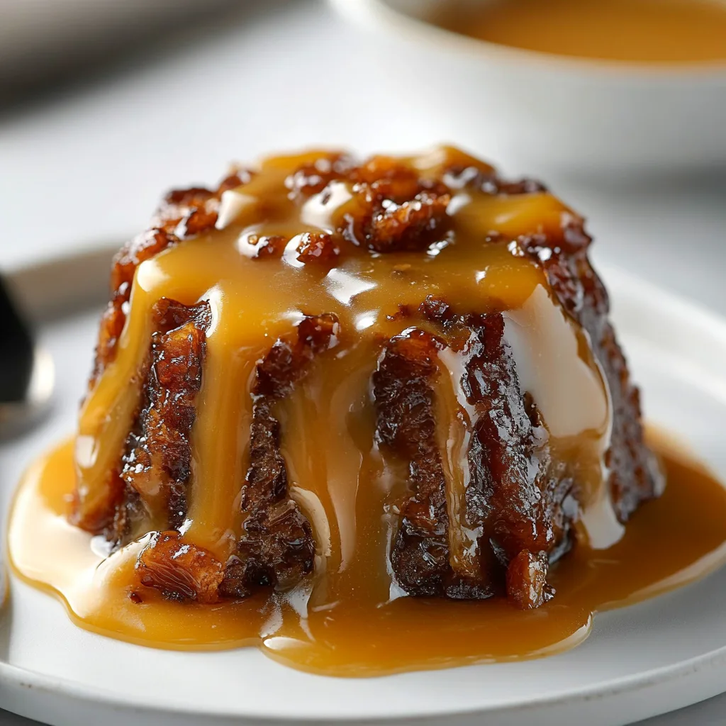 Sticky Toffee Date Pudding Recipe with Decadent Butterscotch Sauce | Classic Dessert Guide