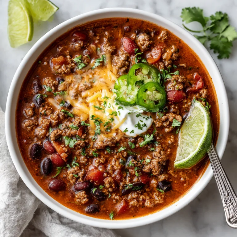 Delicious Taco Soup Recipe | Easy & Flavorful Taco Soup Ideas