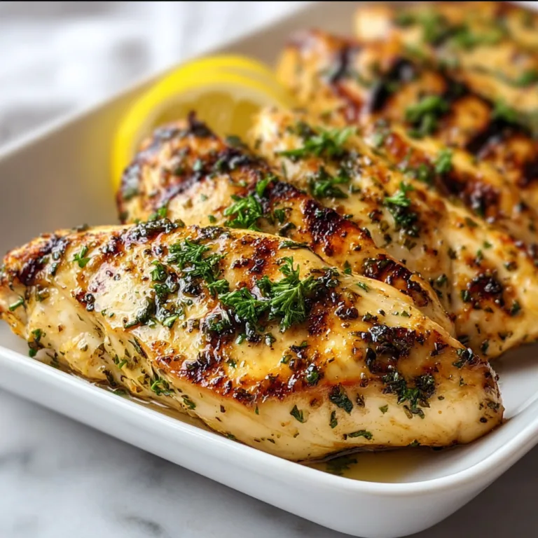 Tender Greek Yogurt Marinated Chicken Breasts | Juicy & Flavorful Recipe
