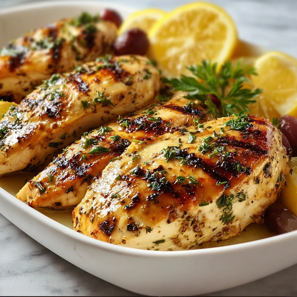Tender Greek Yogurt Marinated Chicken Breasts | Juicy &amp; Flavorful Recipe