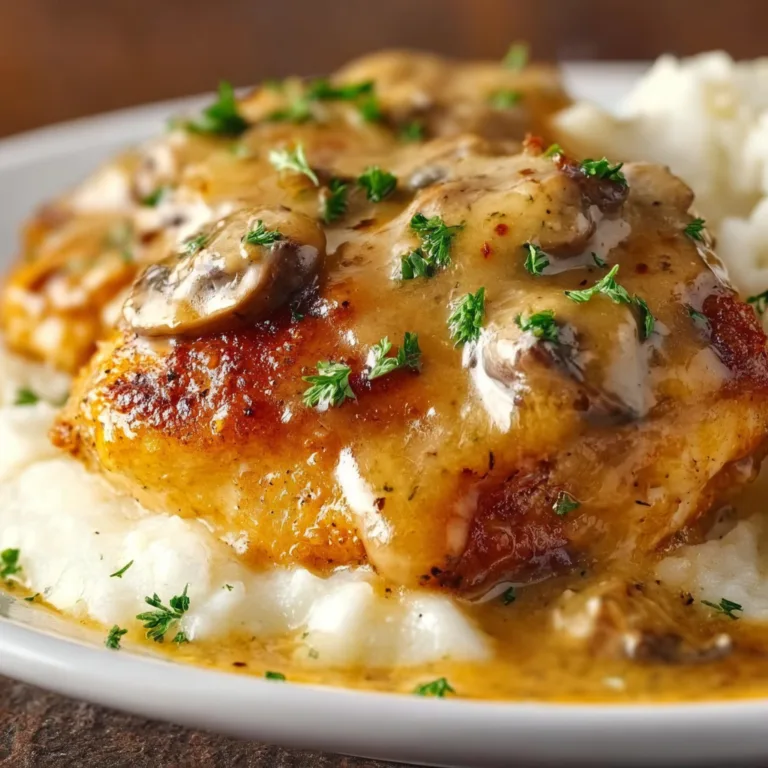 Texas Roadhouse Smothered Chicken: Savory, Tender, and Flavor-Packed Recipe