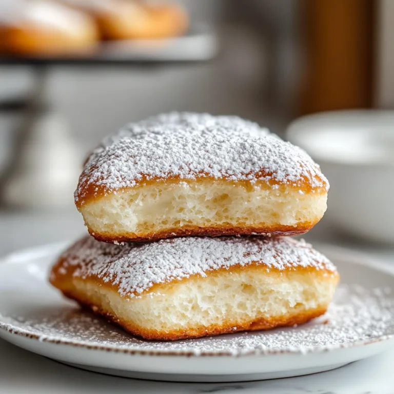 Delicious Vanilla French Beignets Recipe | Authentic &amp; Easy to Make