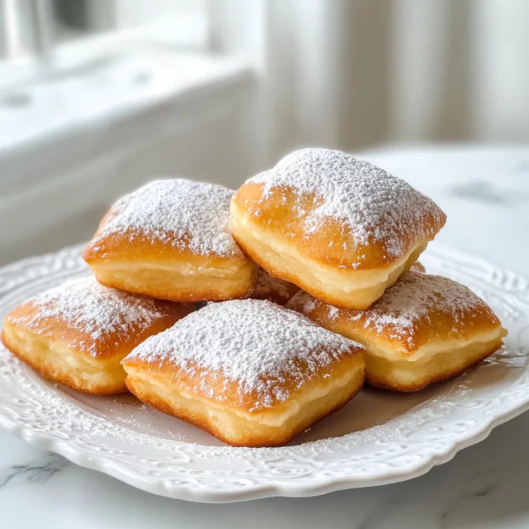 Delicious Vanilla French Beignets Recipe | Authentic & Easy to Make