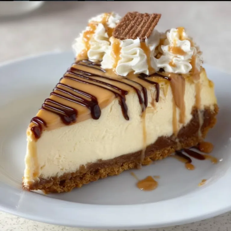 Decadent White Chocolate Peanut Butter Cheesecake Recipe | Creamy & Irresistible Dessert