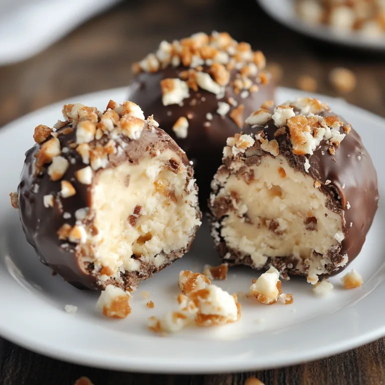 Delicious Snickers Cheese Ball Recipe | Perfect Sweet &amp; Savory Snack