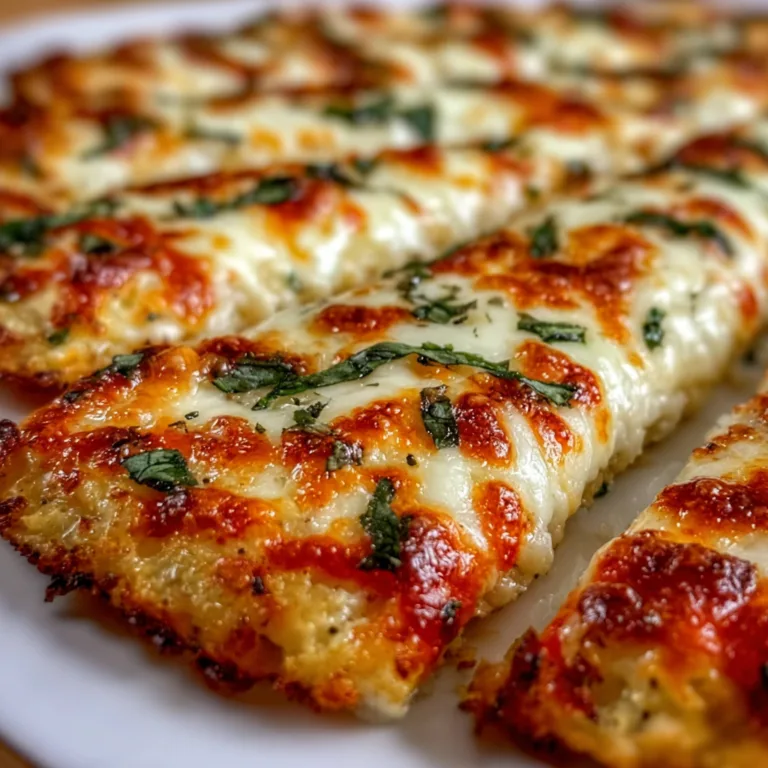 Easy 3-Ingredient Cottage Cheese Pizza Crust Recipe | Healthy & Quick