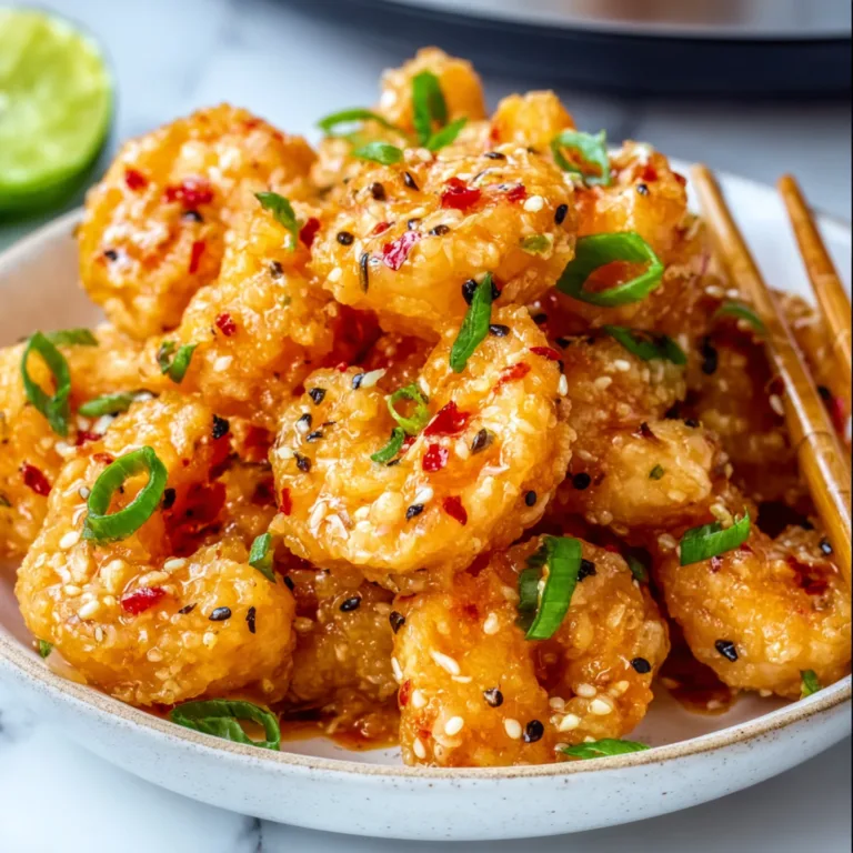 Crispy Air Fryer Bang Bang Shrimp Recipe | Easy &amp; Delicious Appetizer