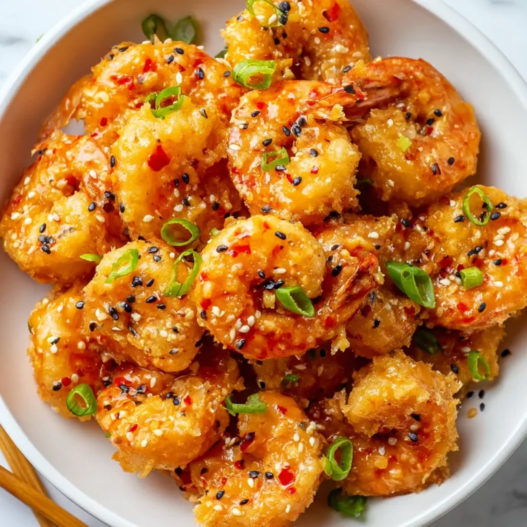 Crispy Air Fryer Bang Bang Shrimp Recipe | Easy & Delicious Appetizer