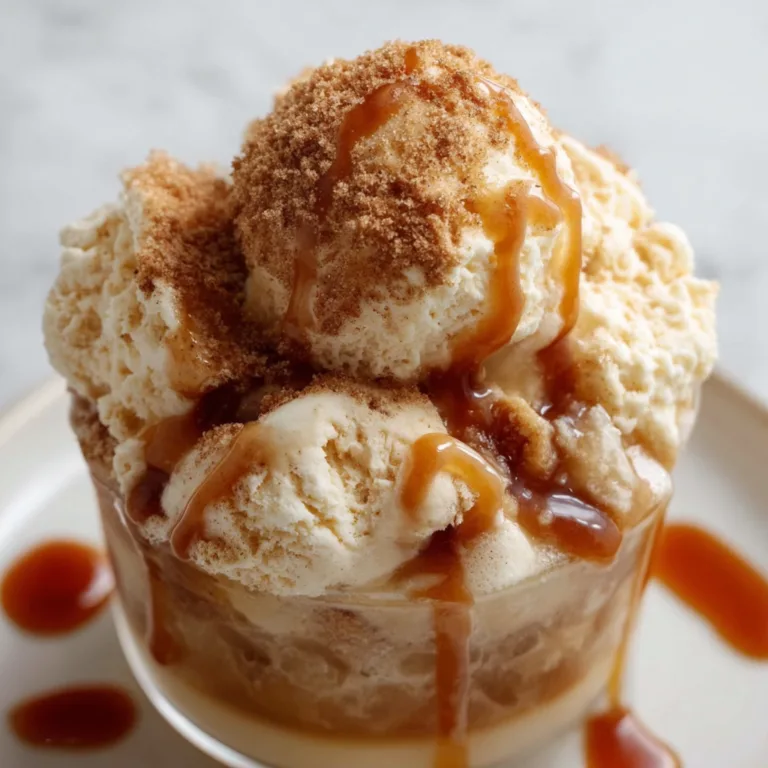 Delicious Apple Cider Float with Homemade Cinnamon Ice Cream Recipe