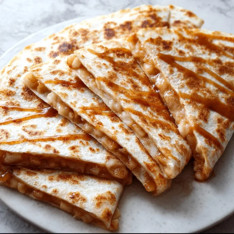 Delicious Apple Cinnamon Breakfast Quesadillas Recipe | Easy &amp; Healthy Morning Meal