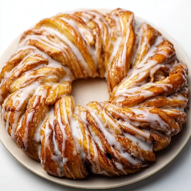 Delicious Apple Cinnamon Kringle with Vanilla Glaze – Perfect Dessert Recipe