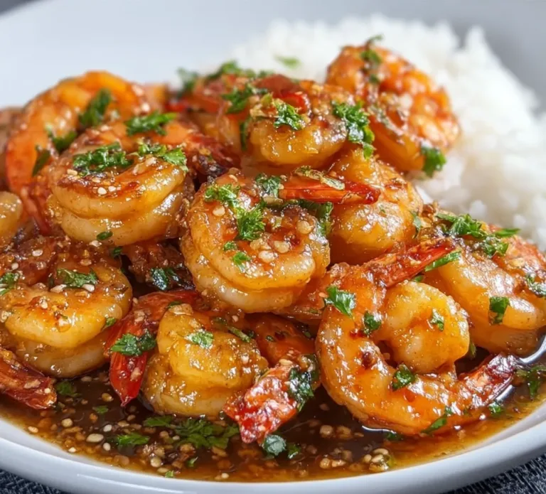 Delicious Asian Garlic Shrimp Recipe | Easy, Flavorful Seafood Dish
