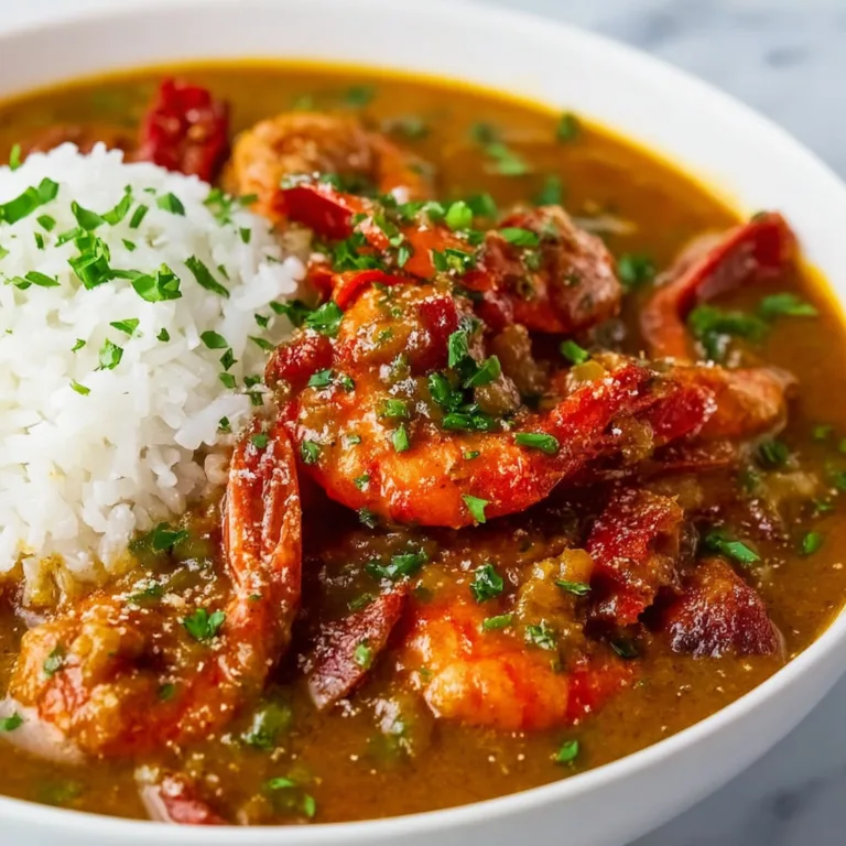 Authentic Cajun Crawfish Étouffée Recipe | Traditional Louisiana Cajun Dish