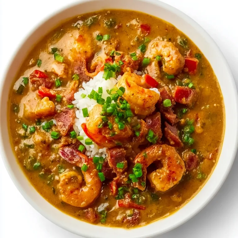 Authentic Cajun Crawfish Étouffée Recipe | Traditional Louisiana Cajun Dish