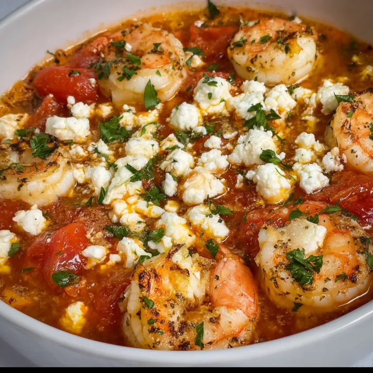 Authentic Greek Shrimp Saganaki Recipe | Traditional Mediterranean Seafood Dish
