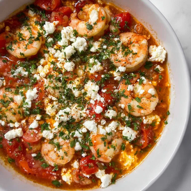 Authentic Greek Shrimp Saganaki Recipe | Traditional Mediterranean Seafood Dish
