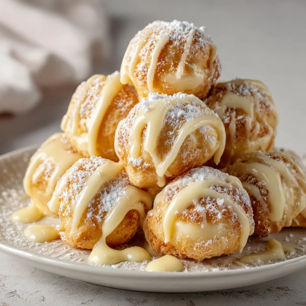 Authentic Vanilla Custard Cannoncini Bites | Delicious Italian Pastry Treats