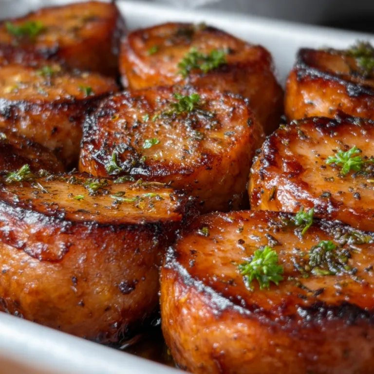 Crispy Baked BBQ Sausages in Oven | Easy &amp; Delicious Recipe