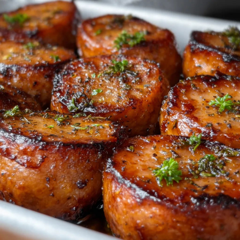 Crispy Baked BBQ Sausages in Oven | Easy &amp; Delicious Recipe