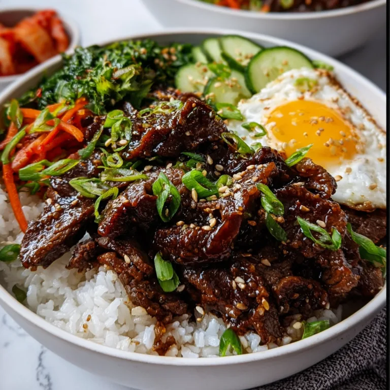 Delicious Beef Bulgogi Bowls Recipe | Easy Korean BBQ Bowls