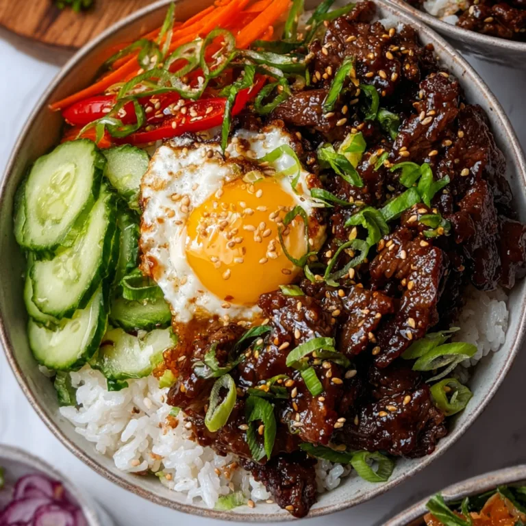 Delicious Beef Bulgogi Bowls Recipe | Easy Korean BBQ Bowls