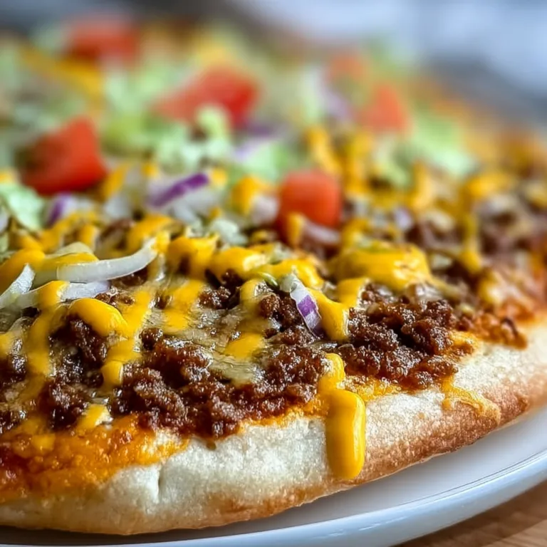 Big Mac Pizza: Delicious Fusion of Burger &amp; Pizza Delight