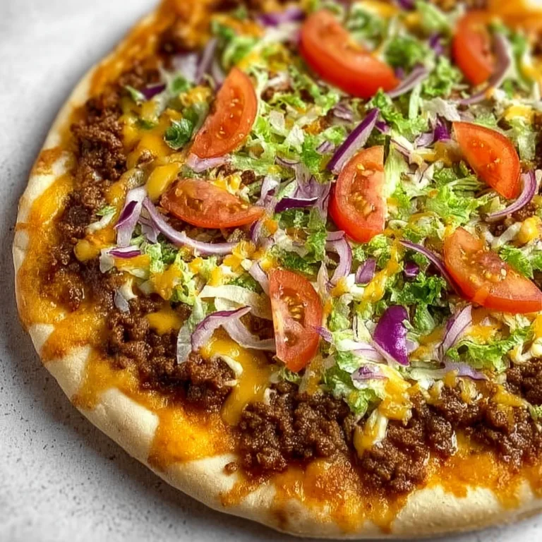 Big Mac Pizza: Delicious Fusion of Burger & Pizza Delight