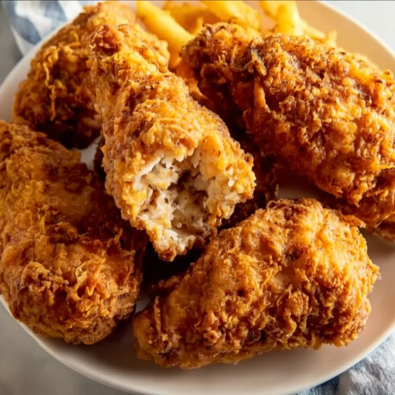 Crispy Bojangles Fried Chicken | Best Southern Fried Chicken Recipe