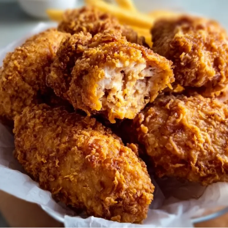 Crispy Bojangles Fried Chicken | Best Southern Fried Chicken Recipe