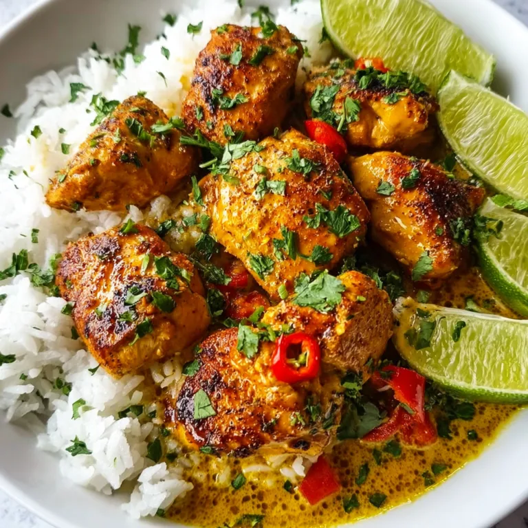 Authentic Brazilian Coconut Chicken with Lime – Easy & Flavorful Recipe