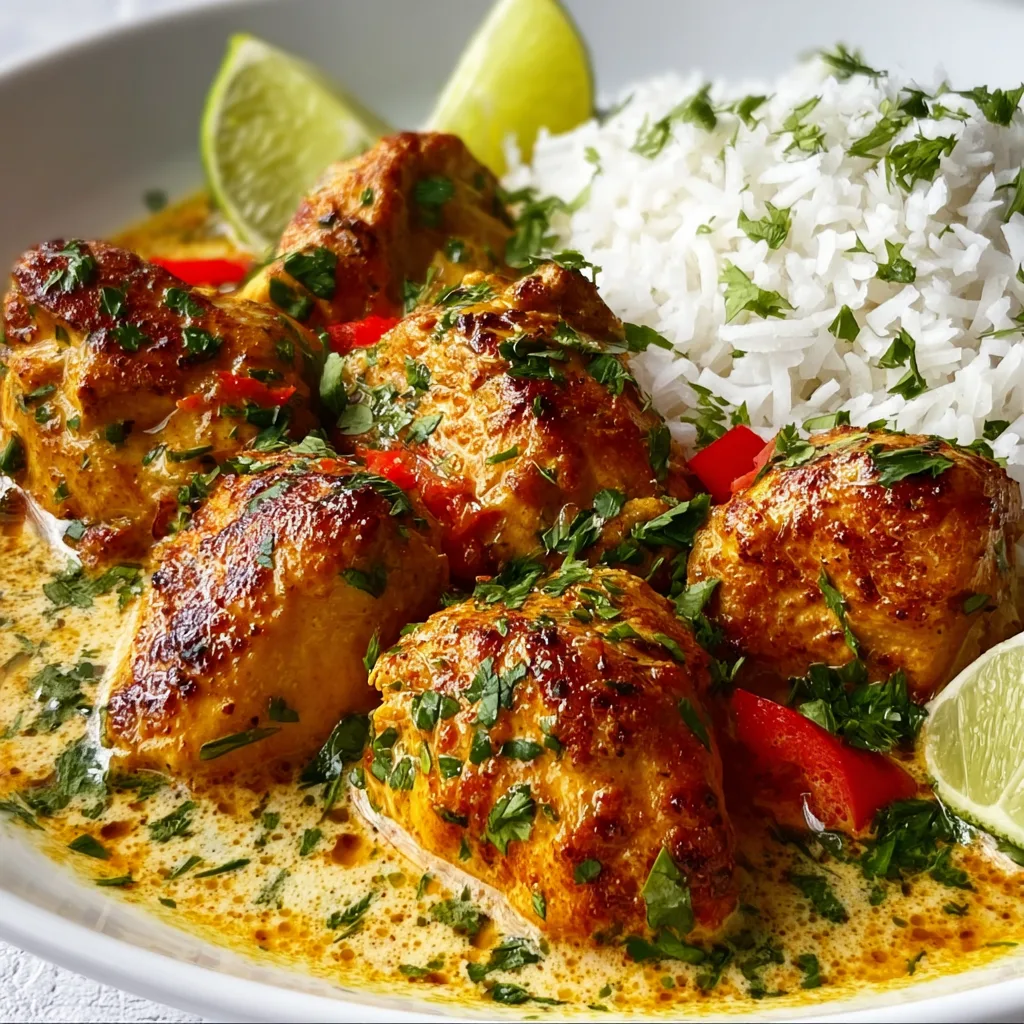 Authentic Brazilian Coconut Chicken with Lime – Easy &amp; Flavorful Recipe