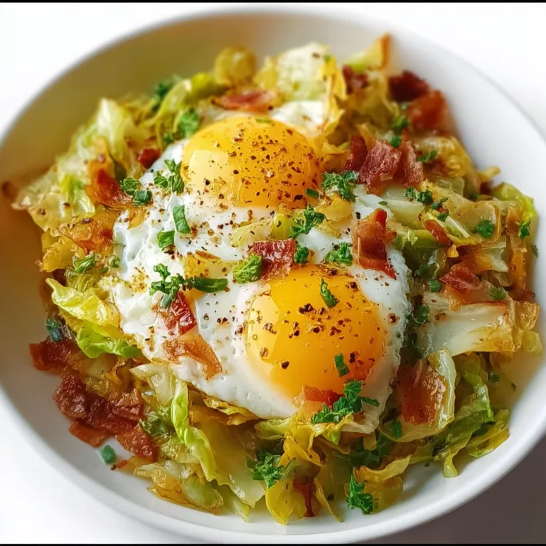 Delicious Breakfast Cabbage Sauté Recipe | Quick & Healthy Morning Meal