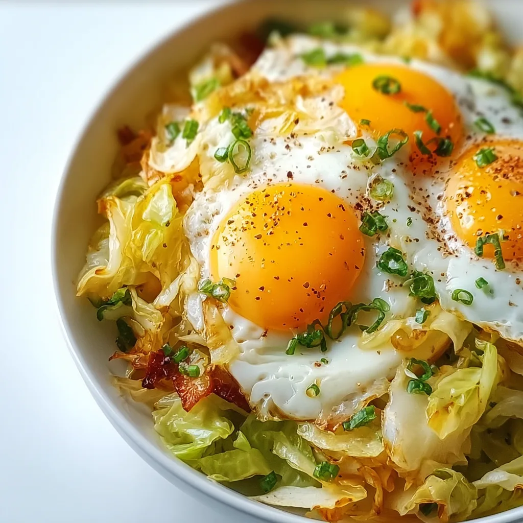Delicious Breakfast Cabbage Sauté Recipe | Quick &amp; Healthy Morning Meal