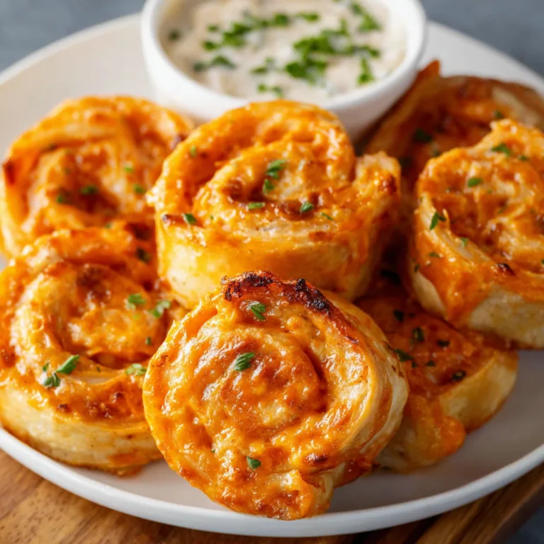 Buffalo Chicken Pinwheels Recipe | Easy & Spicy Appetizer Ideas