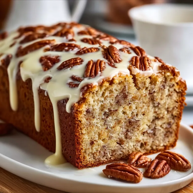 Delicious Butter Pecan Cake Loaf Recipe – Moist & Nutty Dessert Treat