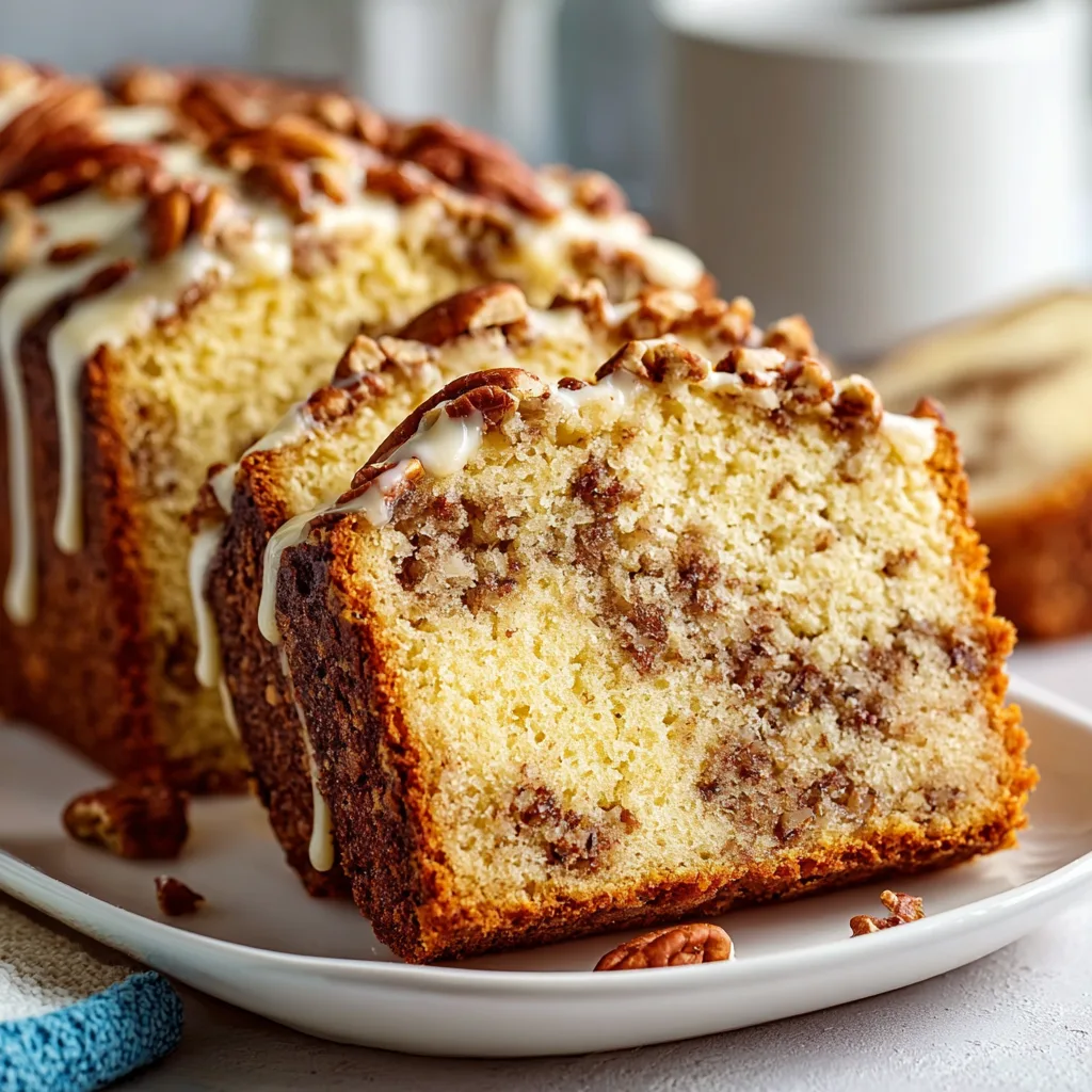 Delicious Butter Pecan Cake Loaf Recipe – Moist & Nutty Dessert Treat