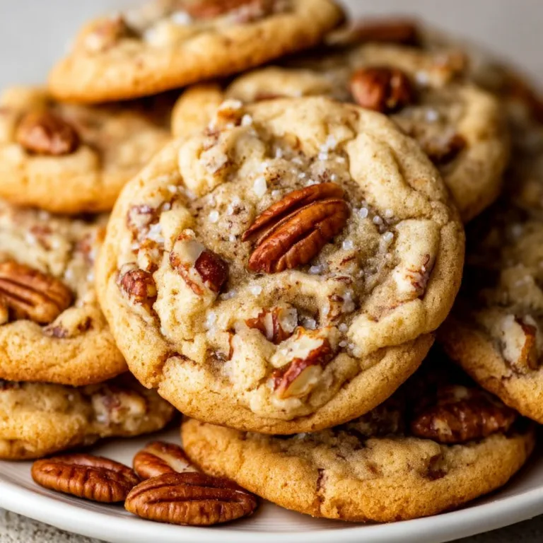 Delicious Butter Pecan Cookies Recipe | Easy Homemade Butter Pecan Cookies