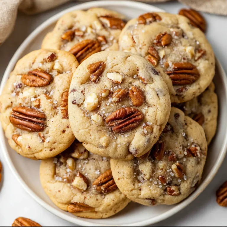 Delicious Butter Pecan Cookies Recipe | Easy Homemade Butter Pecan Cookies
