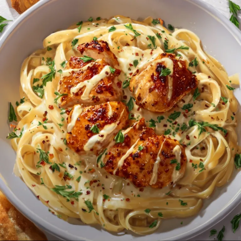 Creamy Cajun Chicken Alfredo Recipe | Spicy & Delicious Pasta Dish