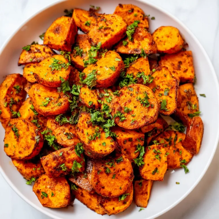 Delicious Cajun Roasted Sweet Potatoes Recipe – Spicy & Easy Side Dish