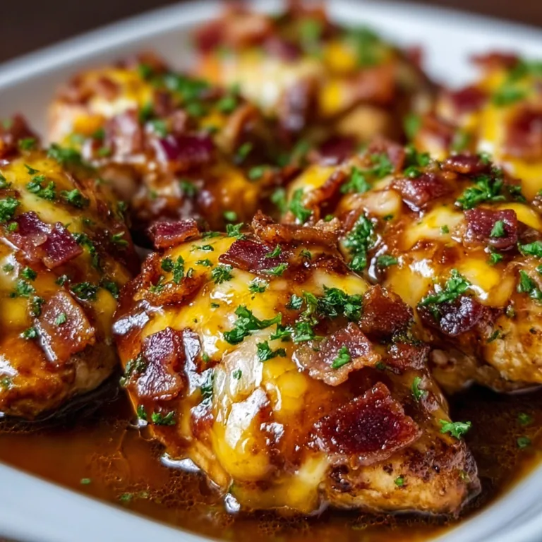 Cheesy Bacon BBQ Chicken Recipe | Easy, Delicious &amp; Loaded with Flavor