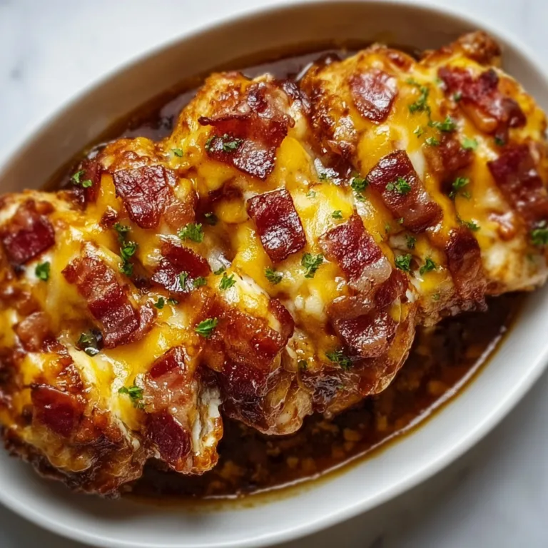 Cheesy Bacon BBQ Chicken Recipe | Easy, Delicious & Loaded with Flavor