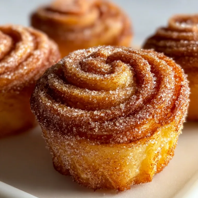 Delicious Churro Cruffins | Cinnamon Sugar Treats Recipe & Tips