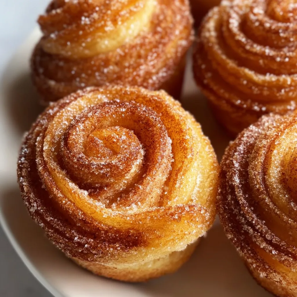 Delicious Churro Cruffins | Cinnamon Sugar Treats Recipe &amp; Tips