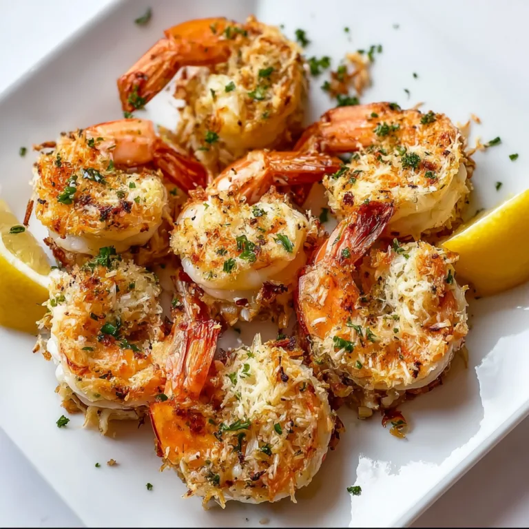 Delicious Crab Stuffed Shrimp Recipe | Easy & Flavorful Seafood Dish